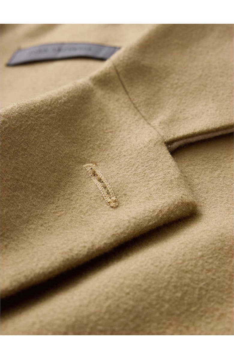 John Varvatos Rhett Moleskin Coat, Alternate, color, Dark Tan