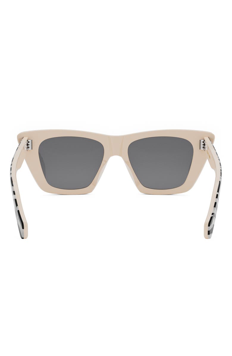 CELINE Bold 3 Dots 51mm Cat Eye Sunglasses, Alternate, color,