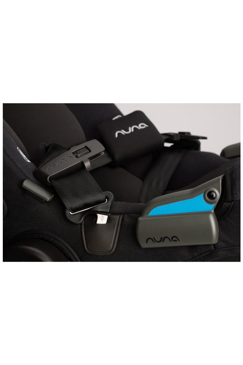 PIPA™ RX Car Seat & Base, Alternate, color, CAVIAR/ CHOCOLATE