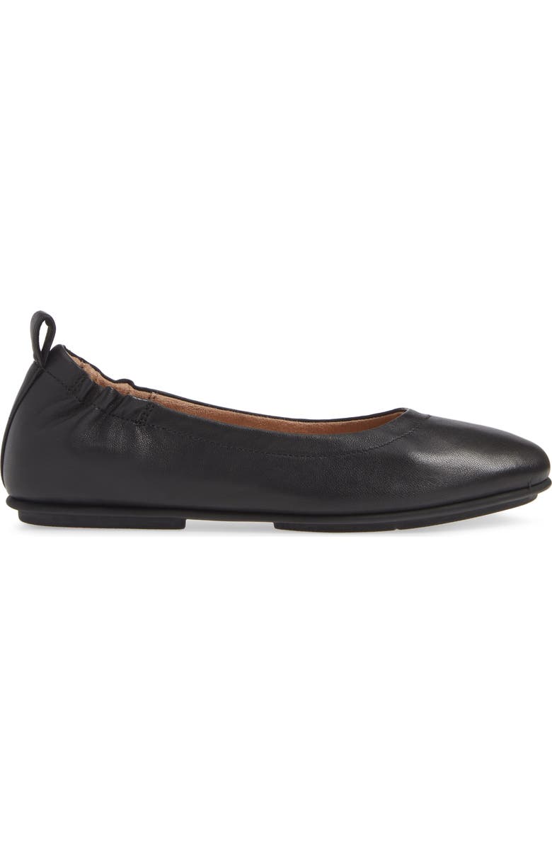FitFlop Allegro Ballet Flat, Alternate, color, Black