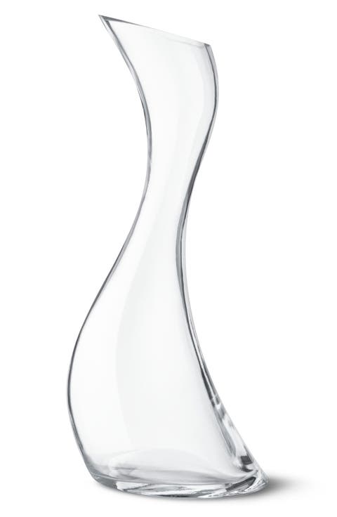Cobra Glass Carafe