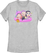 KPop Demon Hunters Women's KPop Demon Hunters Movie Night Group Graphic T-Shirt