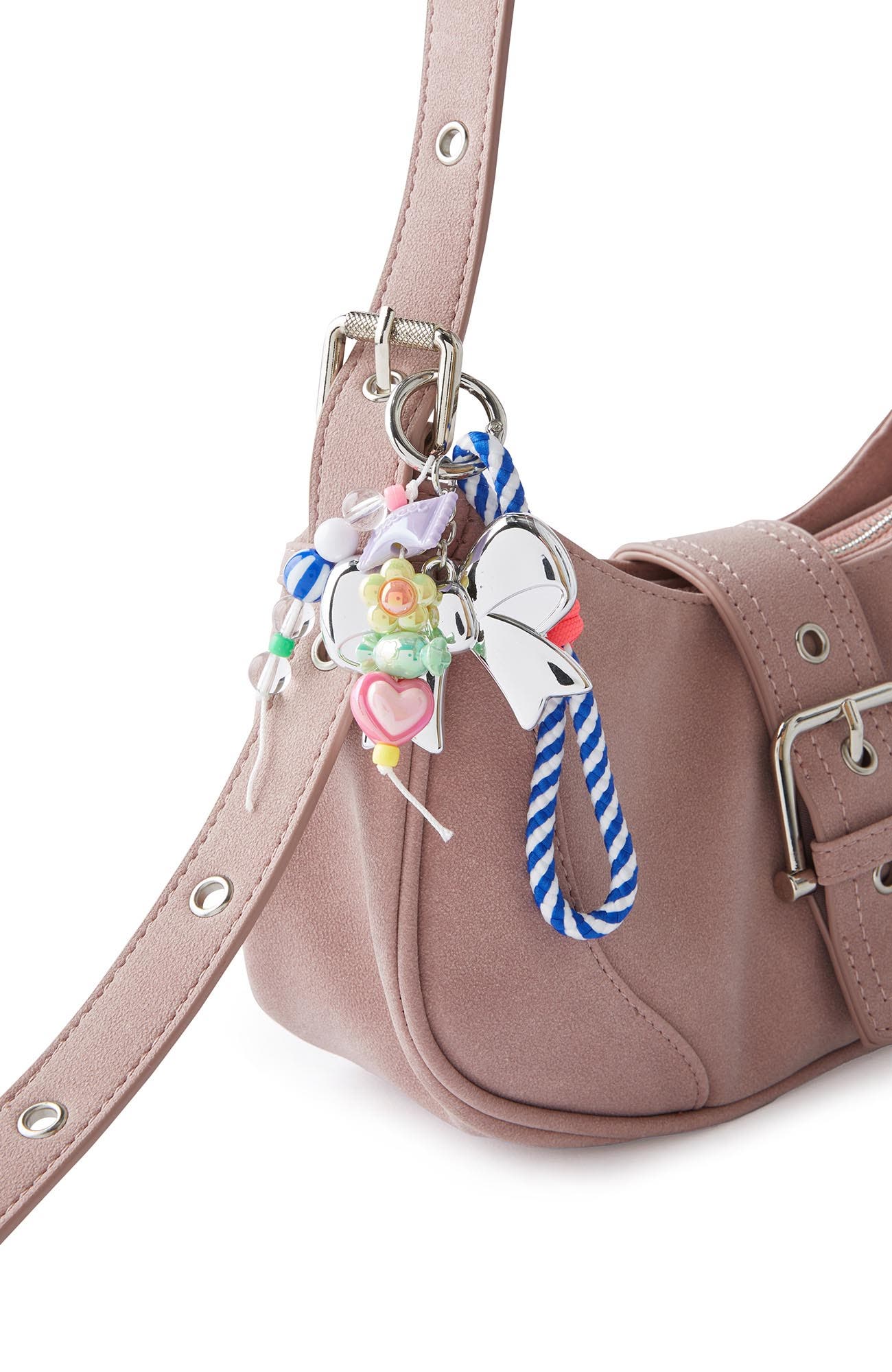 Rubi Shoes Bag Charm, Alternate, color, 