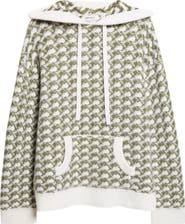 ZANKOV Mallone Merino Wool & Cashmere Sweater Hoodie