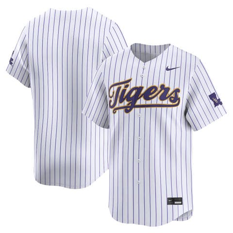 Men
s Nike White LSU Tigers College Limited Baseball Jersey