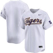 Nike Men's Nike White LSU Tigers College Limited Baseball Jersey