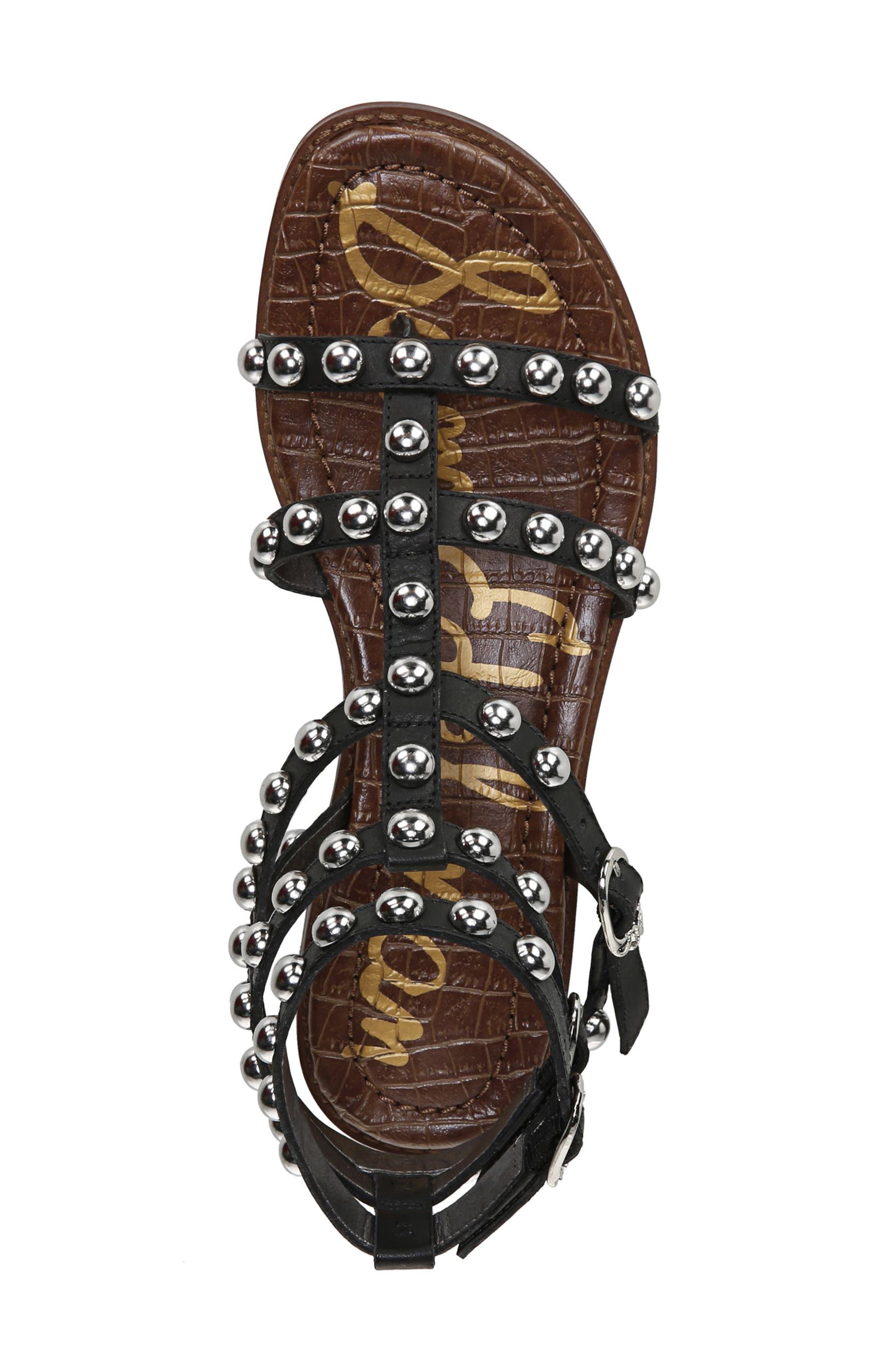 Sam Edelman Eavan Studded Sandal, Alternate, color, 