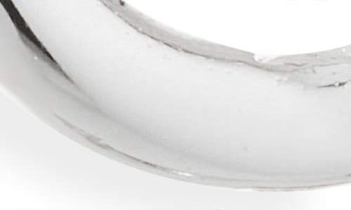 Nordstrom Set Of 2 Demi Fine Huggie Hoop Earrings In Metallic