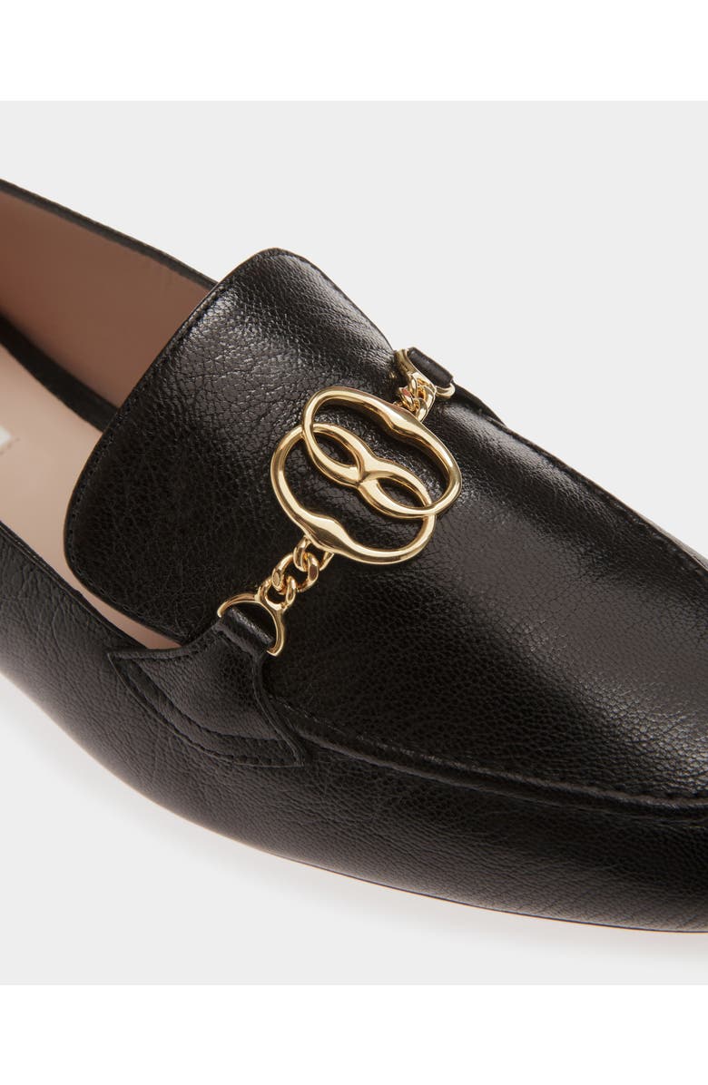 Bally Daily Emblem Loafers In Leather, Alternate, color,