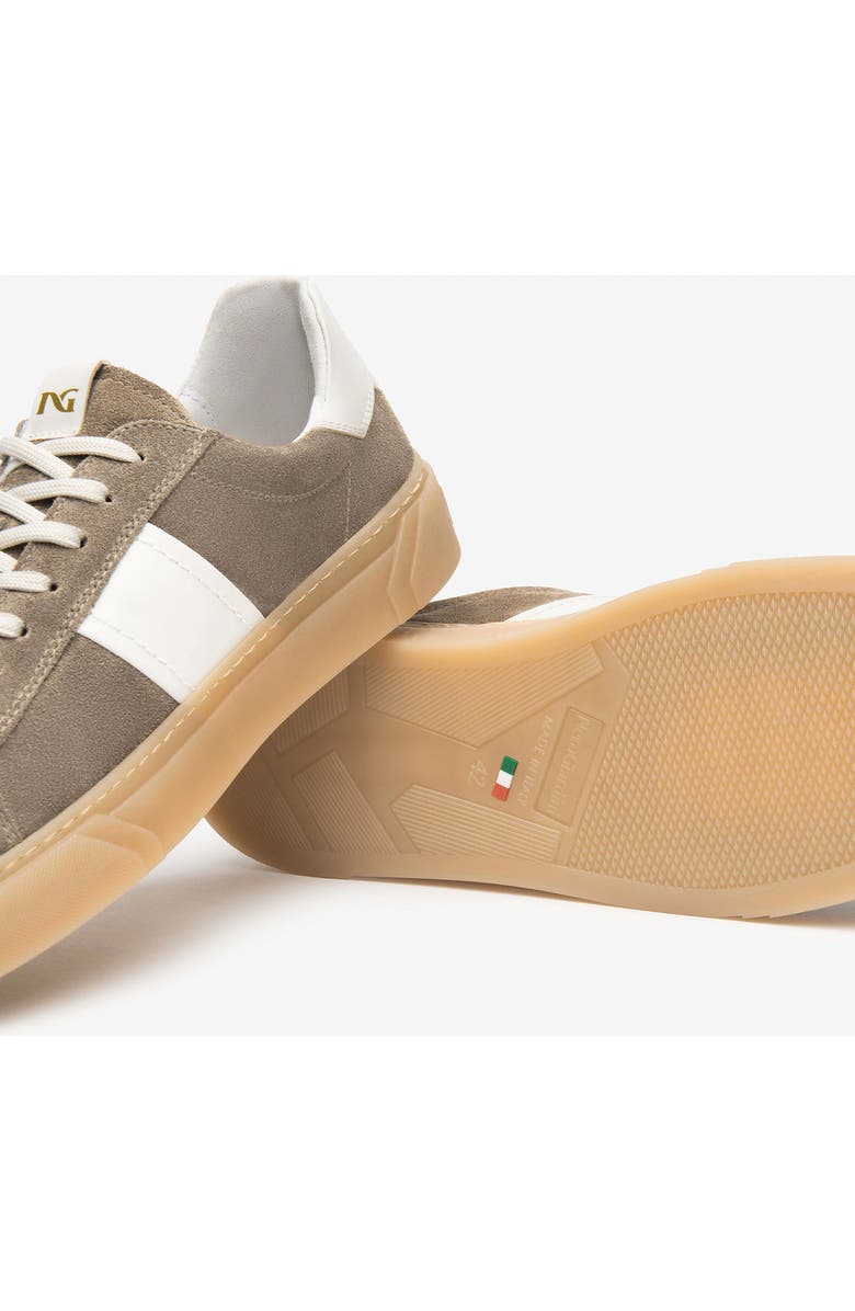 NeroGiardini Low Top Sneaker, Alternate, color, Taupe
