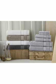 ENCHANTE HOME Monroe Turkish Cotton 6-Piece Towel Set - White