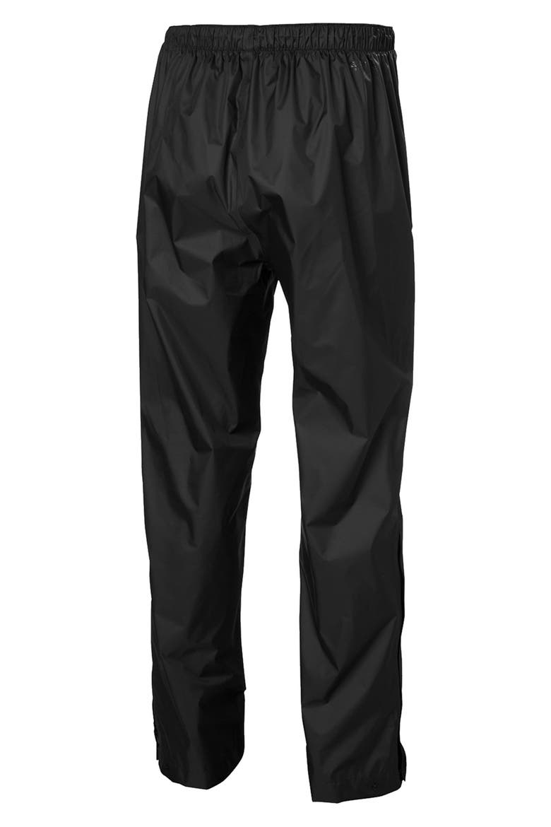 Vancouver Waterproof Pants, Alternate, color, BLACK