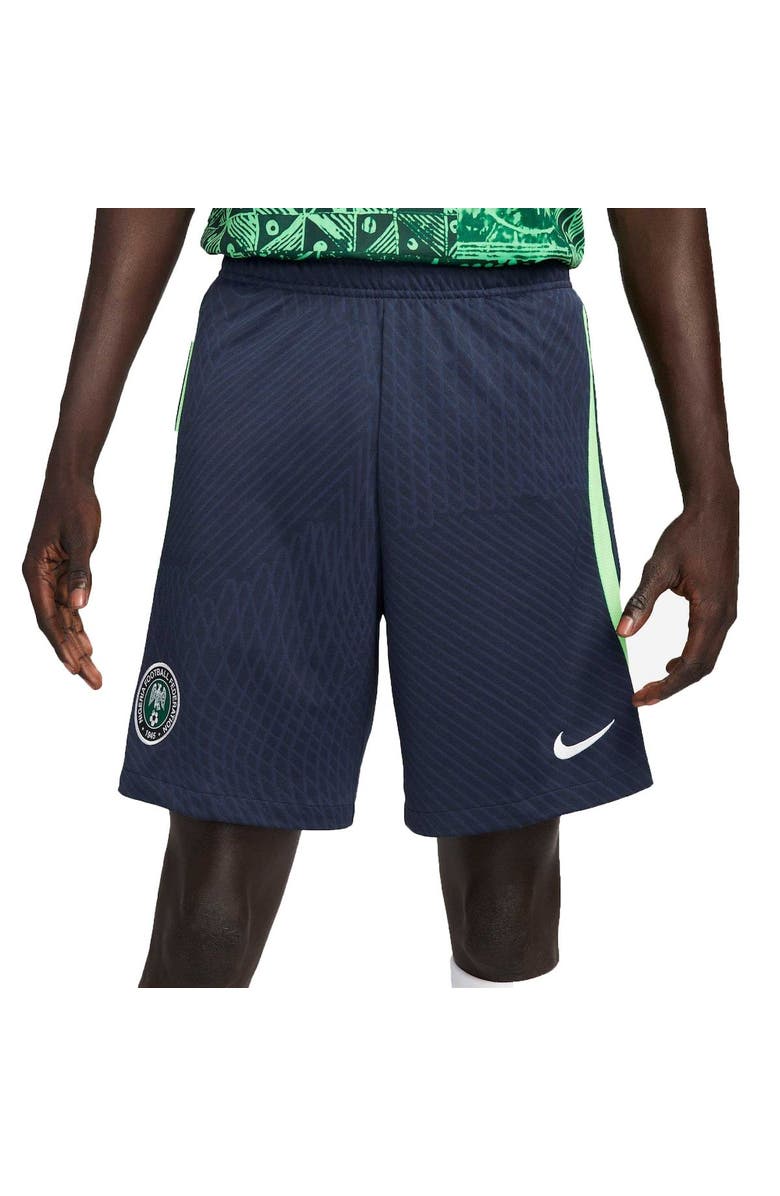 Nike Men's Nike Navy Nigeria National Team 2022 Strike Performance Shorts, Alternate, color, Navy