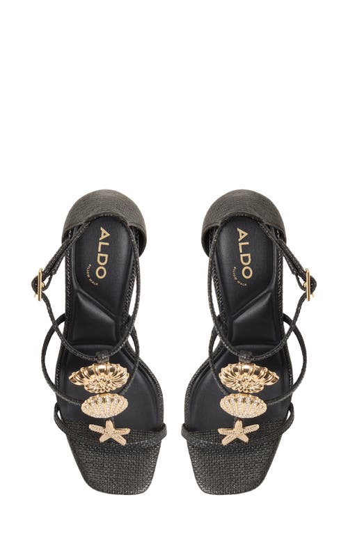 ALDO ALDO SUMMERDATE ANKLE STRAP SANDAL 