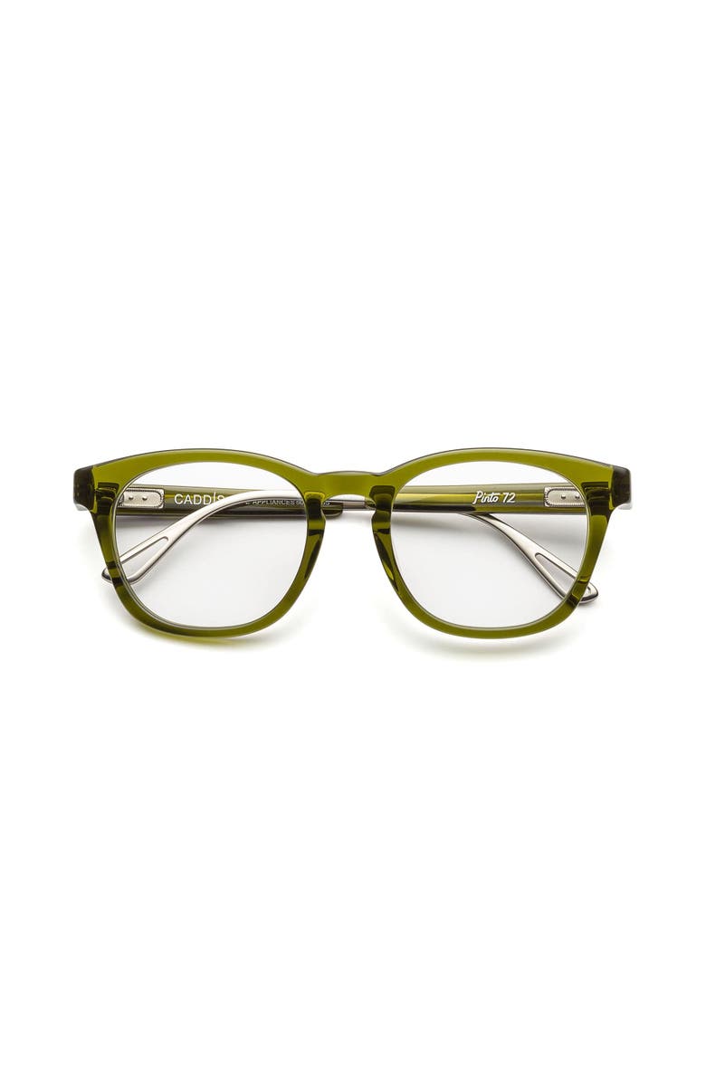 Caddis Pinto72 | Reading Glasses, Main, color, Heritage Green