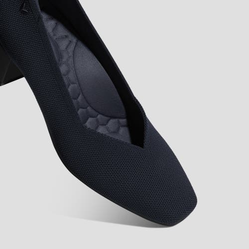 VIVAIA VIVAIA SQUARE-TOE STRESS FREE CHUNKY HEELS