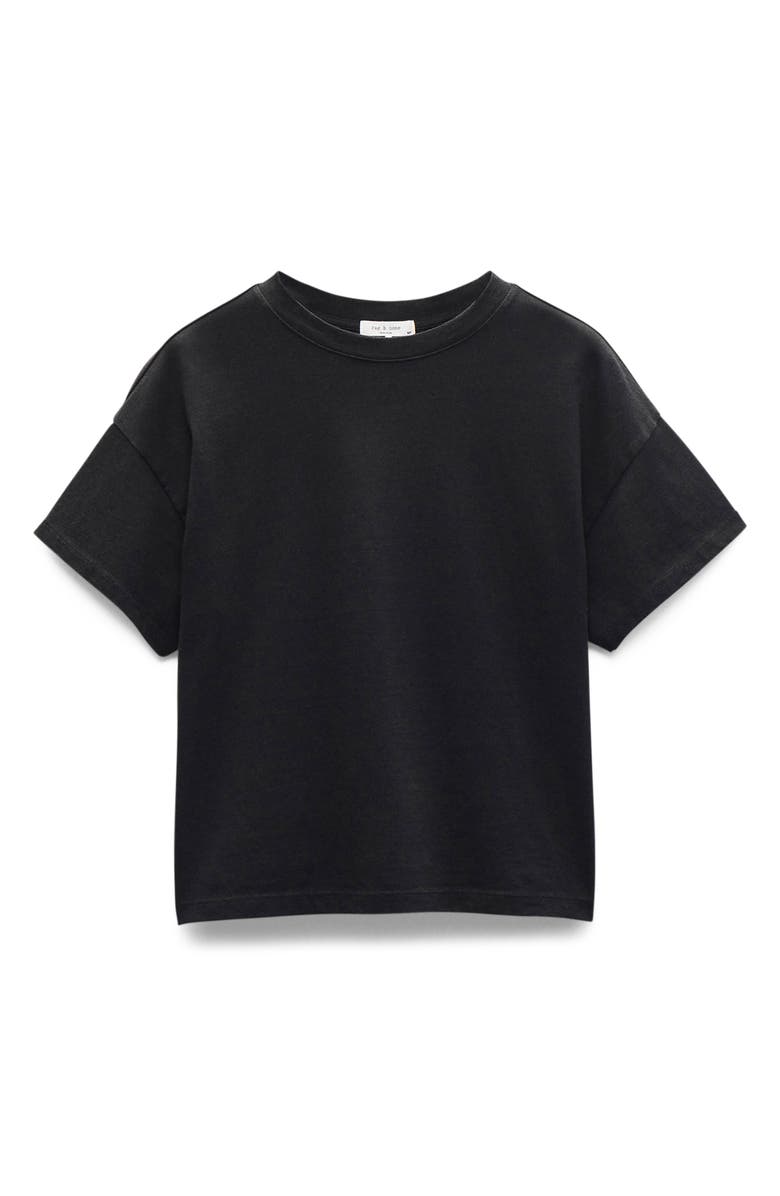 Kelley Boxy Cotton Jersey T-Shirt