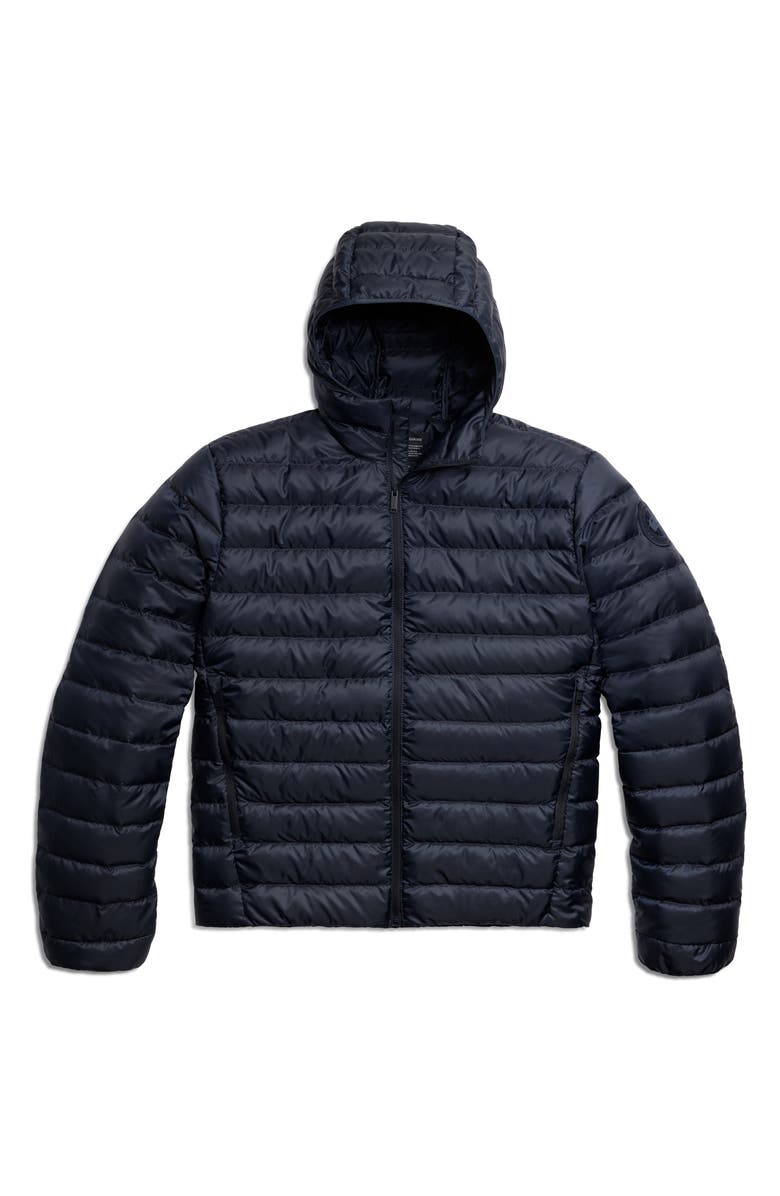 Canada Goose Stratus Hooded 750-Fill-Power Down Puffer Coat, Alternate, color, Nocturne - Nocturne