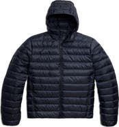 Canada Goose Stratus Hooded 750-Fill-Power Down Puffer Coat