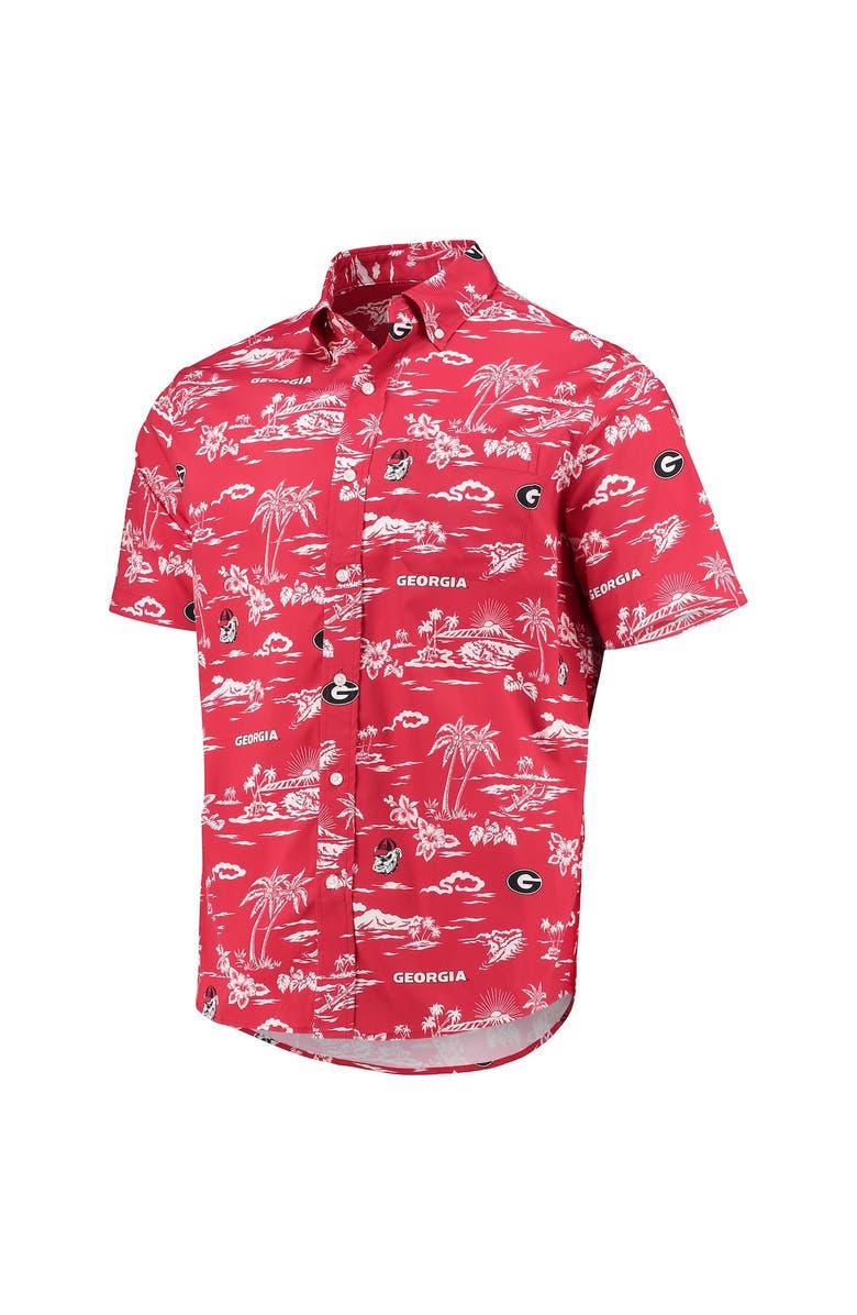 Reyn Spooner Men's Reyn Spooner Red Georgia Bulldogs Classic Button-Down Shirt, Alternate, color, Red