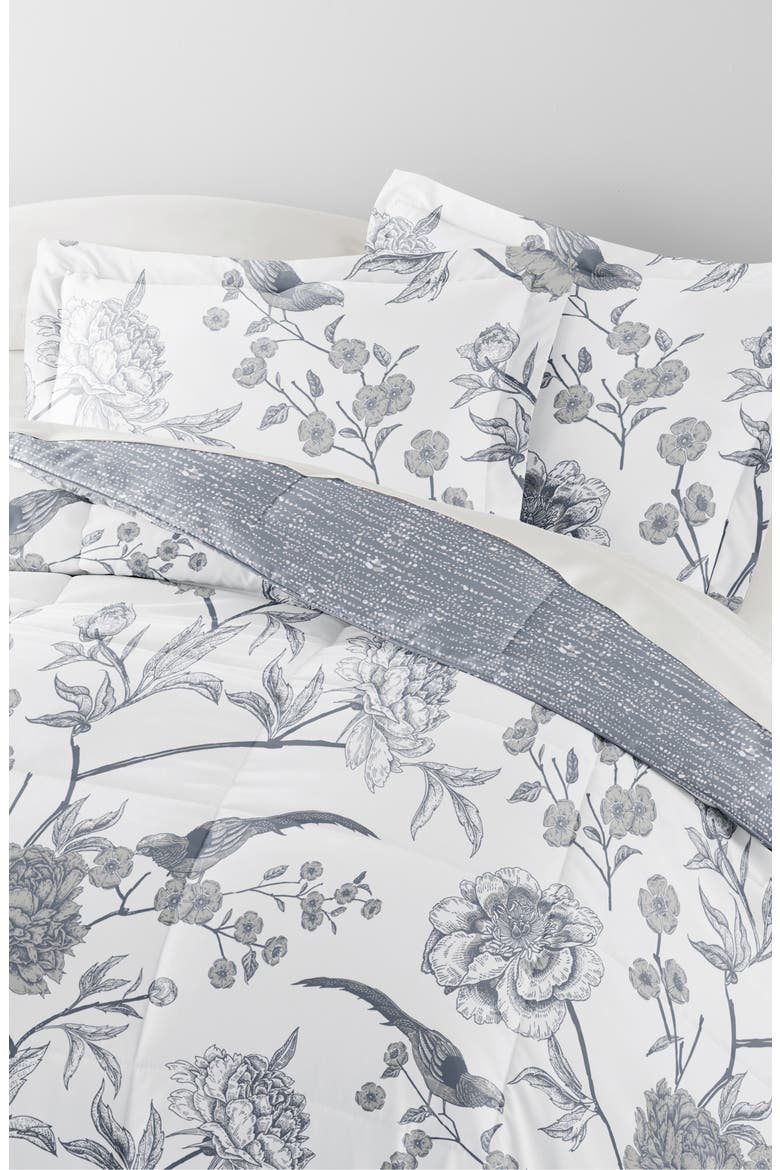 7-Piece Assorted Comforter Set, Alternate, color, PASTEL BLUE