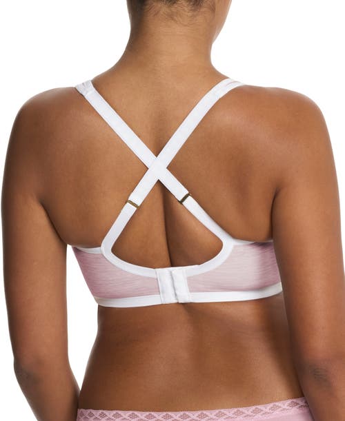Natori Yogi Convertible Sports Bra In Multi