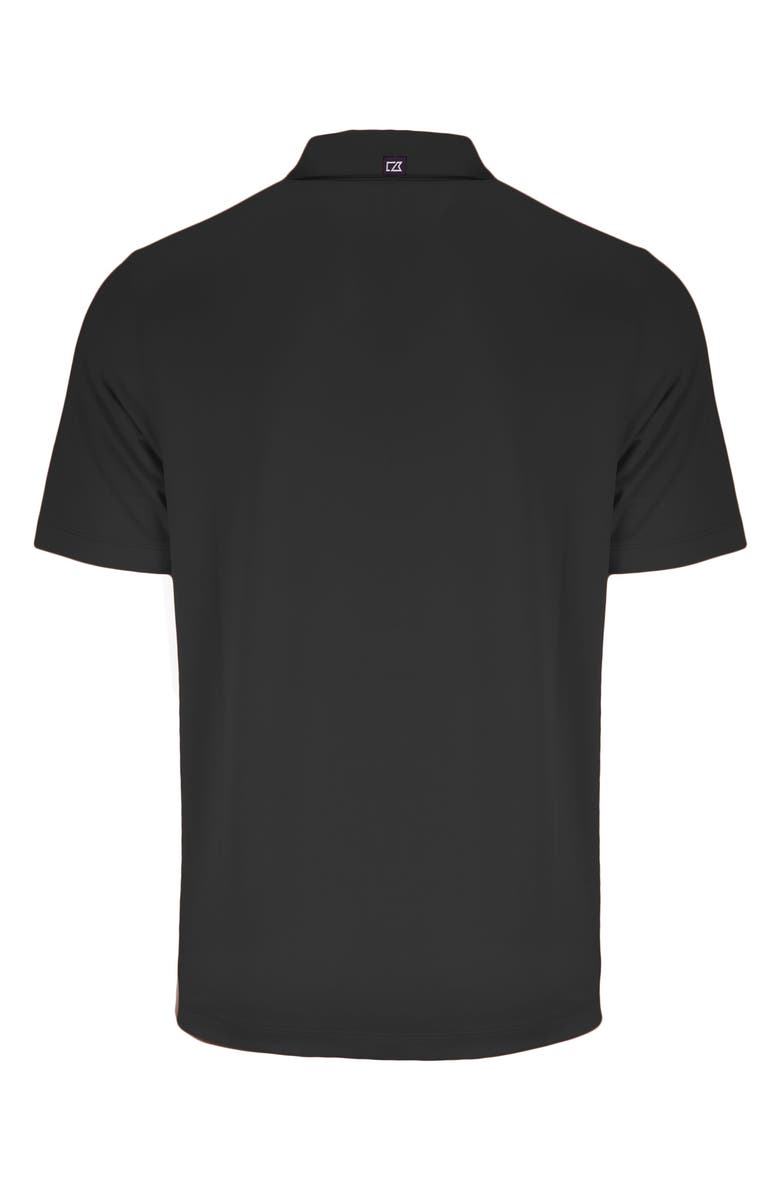 Cutter & Buck Forge Recycled Blend Polo, Alternate, color, Black