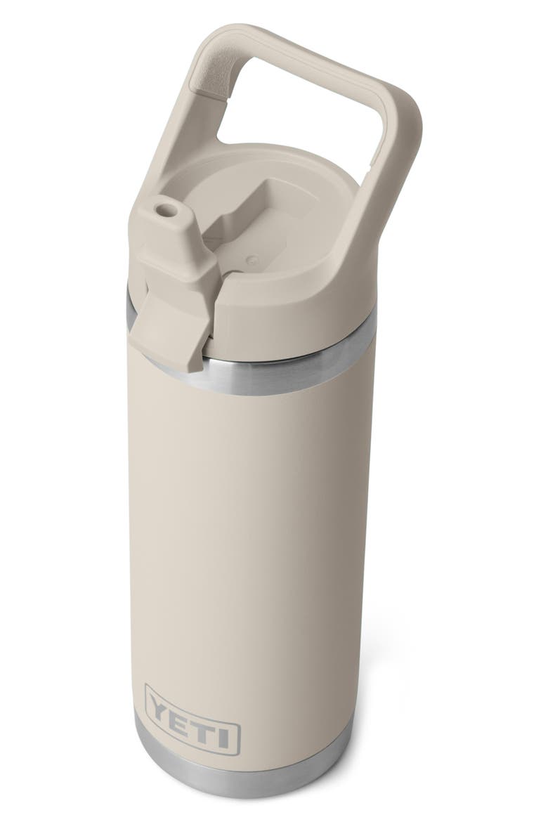Rambler 18-Ounce Straw Water Bottle, Alternate, color, CAPE TAUPE