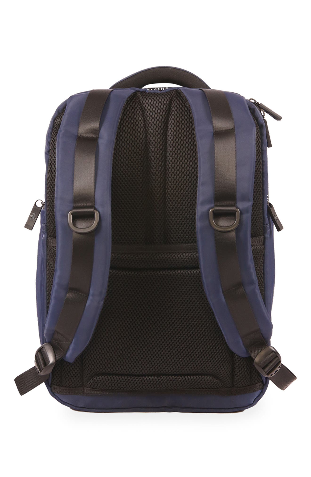 Original Penguin Soft Nylon Backpack, Alternate, color, Navy