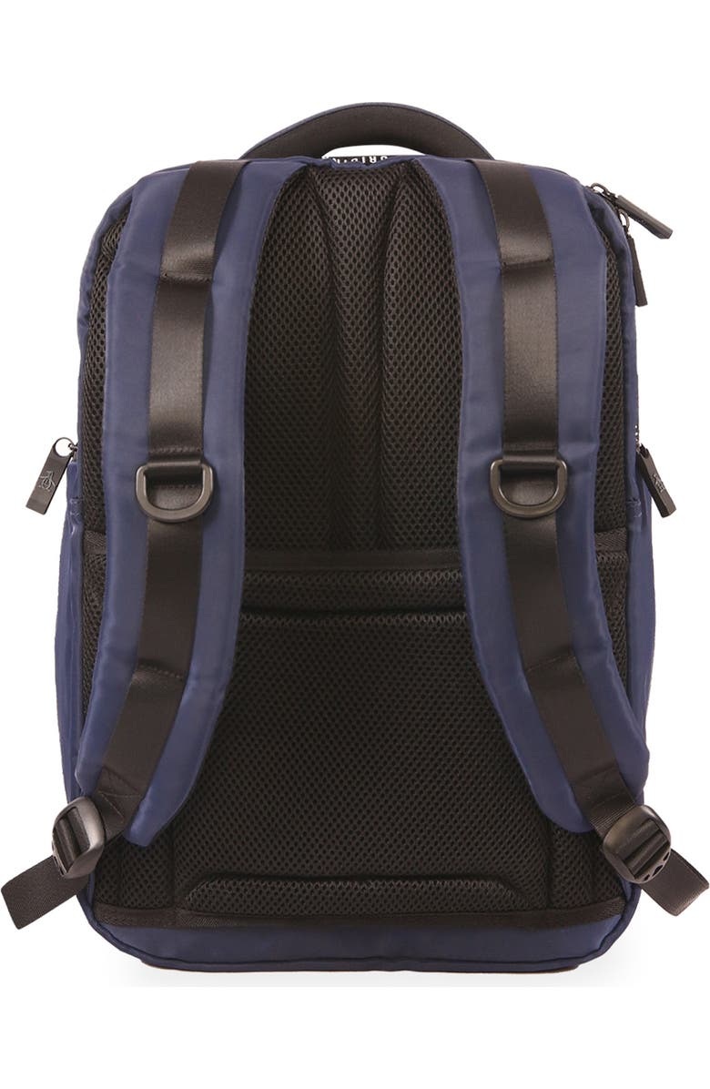 Original Penguin Soft Nylon Backpack, Alternate, color, Navy