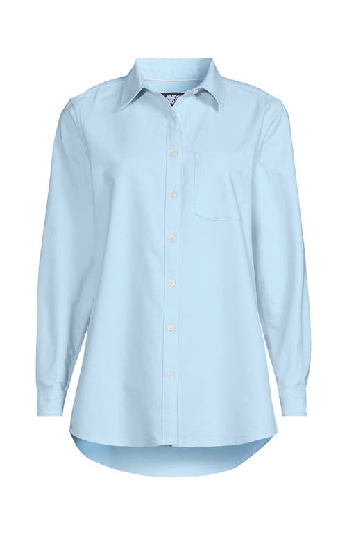 LANDS' END LANDS' END OXFORD SHIRT