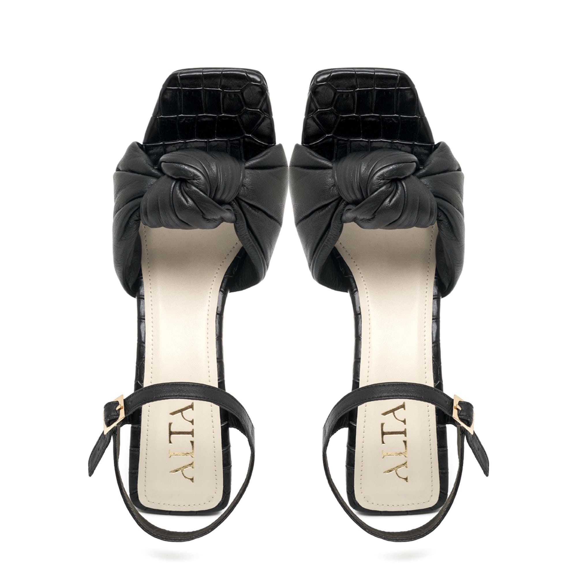 ALTA Alessia Sandals, Alternate, color, Black