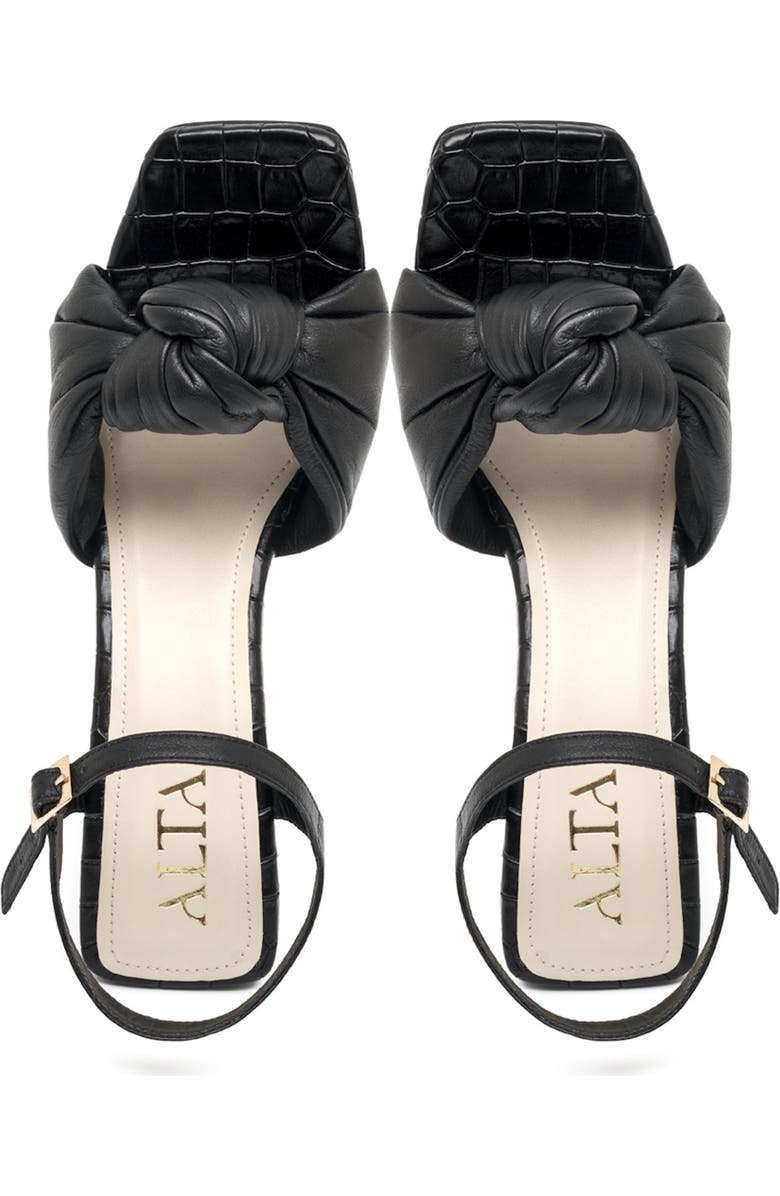 ALTA Alessia Sandals, Alternate, color, Black