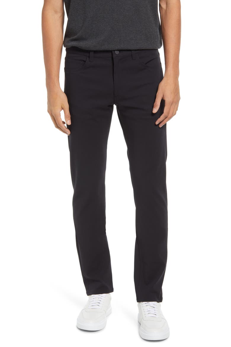 Raffi Twill Pants, Main, color, BLACK - 001