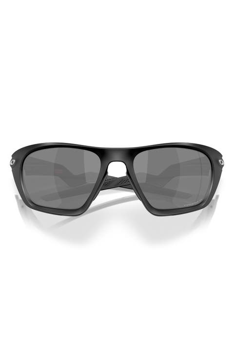 Lateralis 60mm Prizm™ Polarized Rectangular Sunglasses