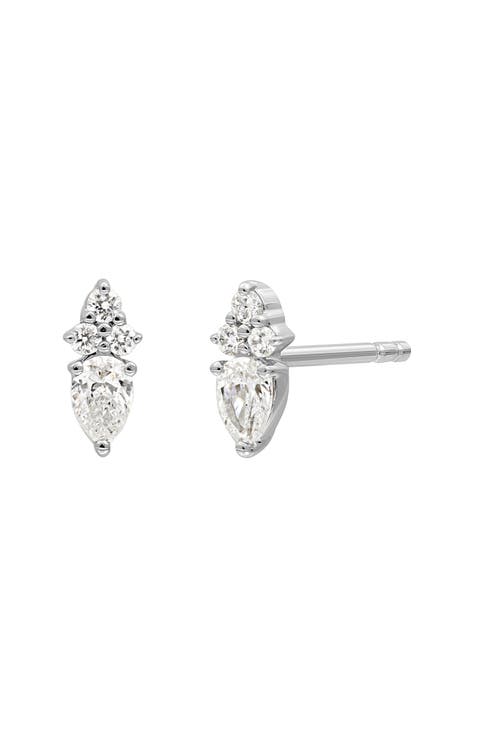 Getty Diamond Stud Earrings (Nordstrom Exclusive)