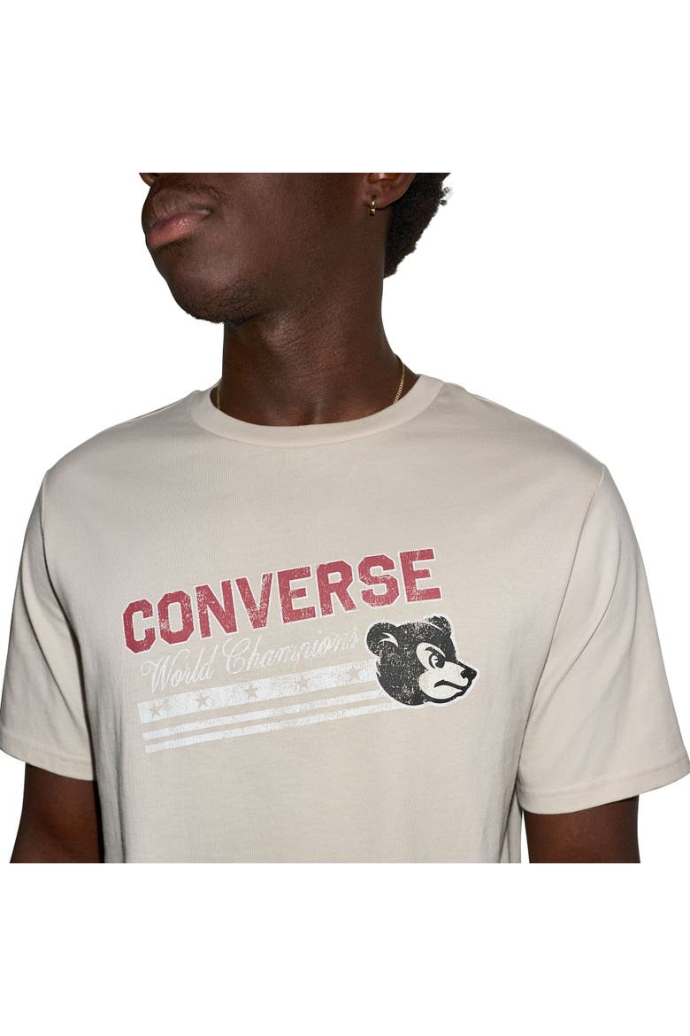 Fighting Bear Tee, Alternate, color, CLASSIC ECRU