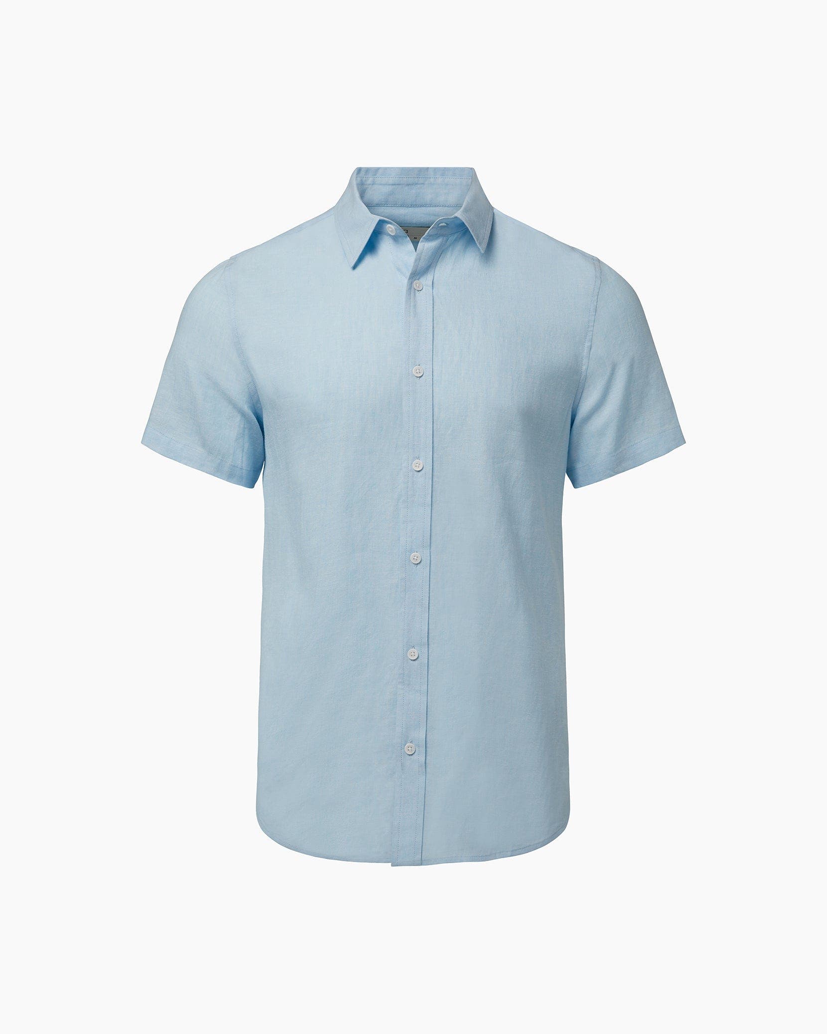 Standard Short Sleeve Linen Shirt