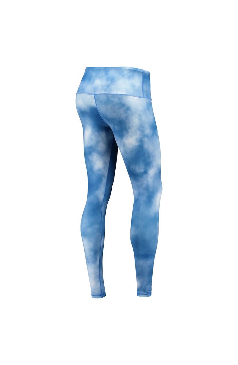 ZOOZATZ Women's ZooZatz Royal Florida Gators Cloud Dye Mist Leggings, Alternate, color, 