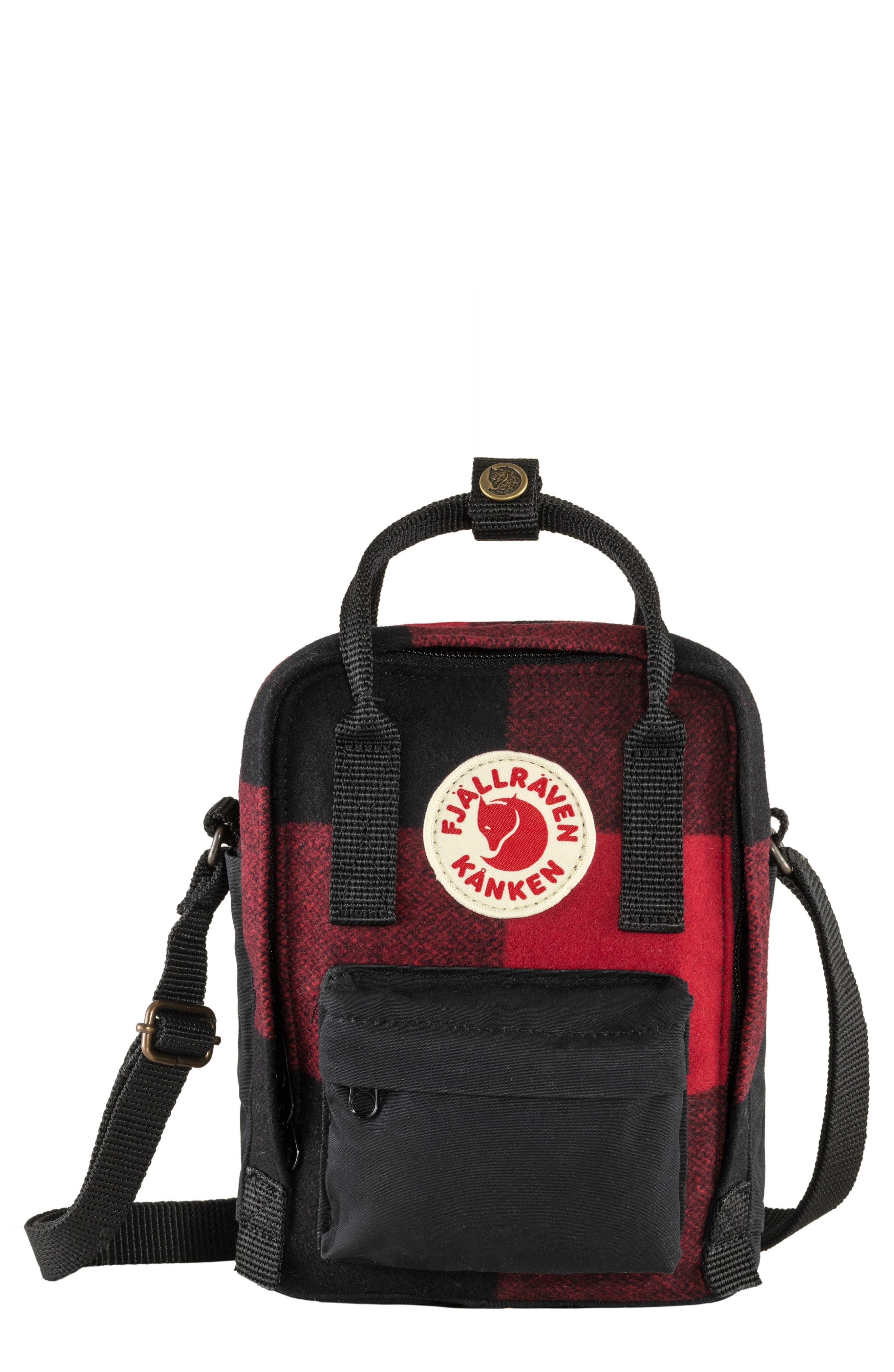 Fjällräven Kånken Re-Wool Sling Crossbody Bag, Main, color, 