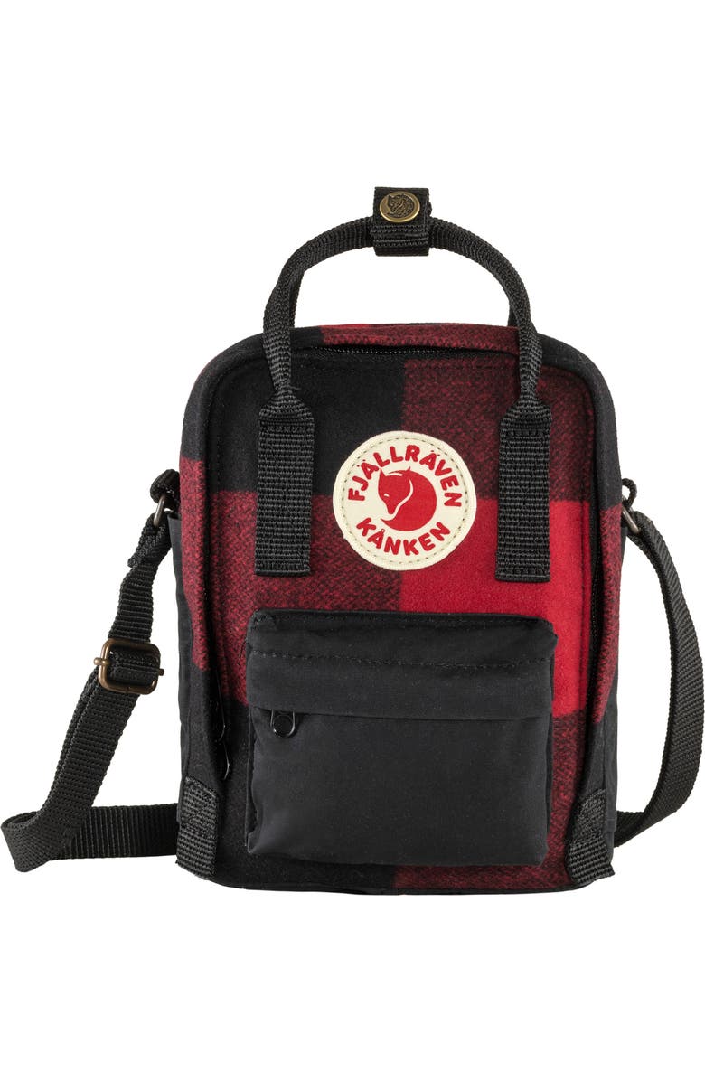 Fjällräven Kånken Re-Wool Sling Crossbody Bag, Main, color,
