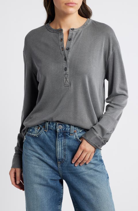 Boxy Henley