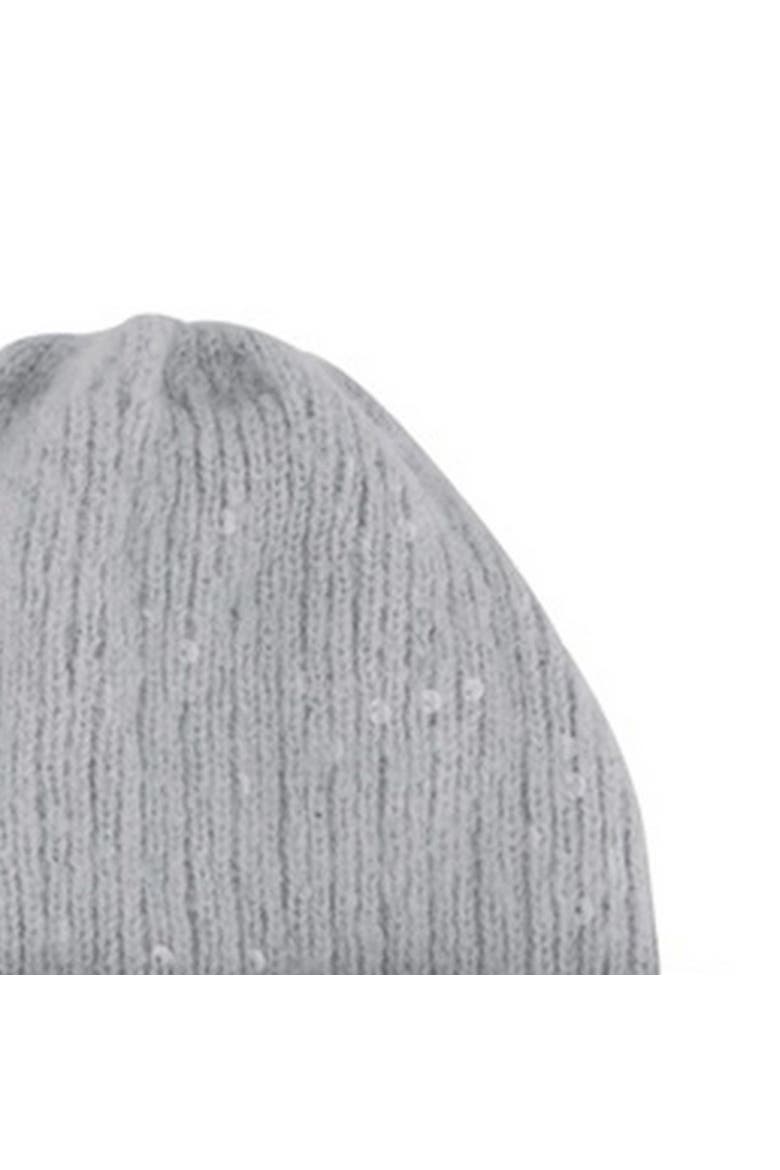Lorelai Beanie, Alternate, color, Silver Grey
