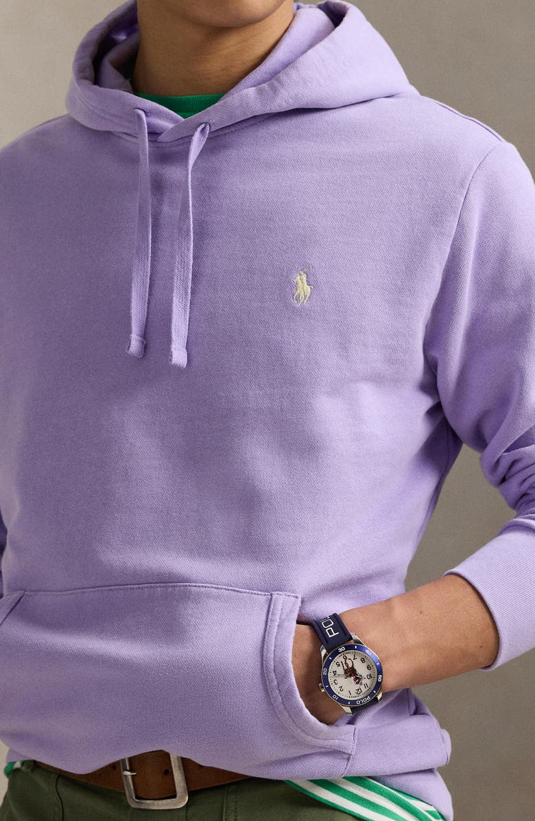 Polo Ralph Lauren French Terry Hoodie, Alternate, color, 