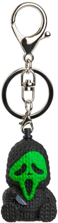 Ghost Face 006 Fluorescent Green Micro Charm