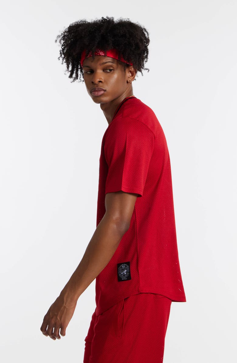 Ecko Unltd. Touch Base Birdseye Mesh Tee, Alternate, color, 