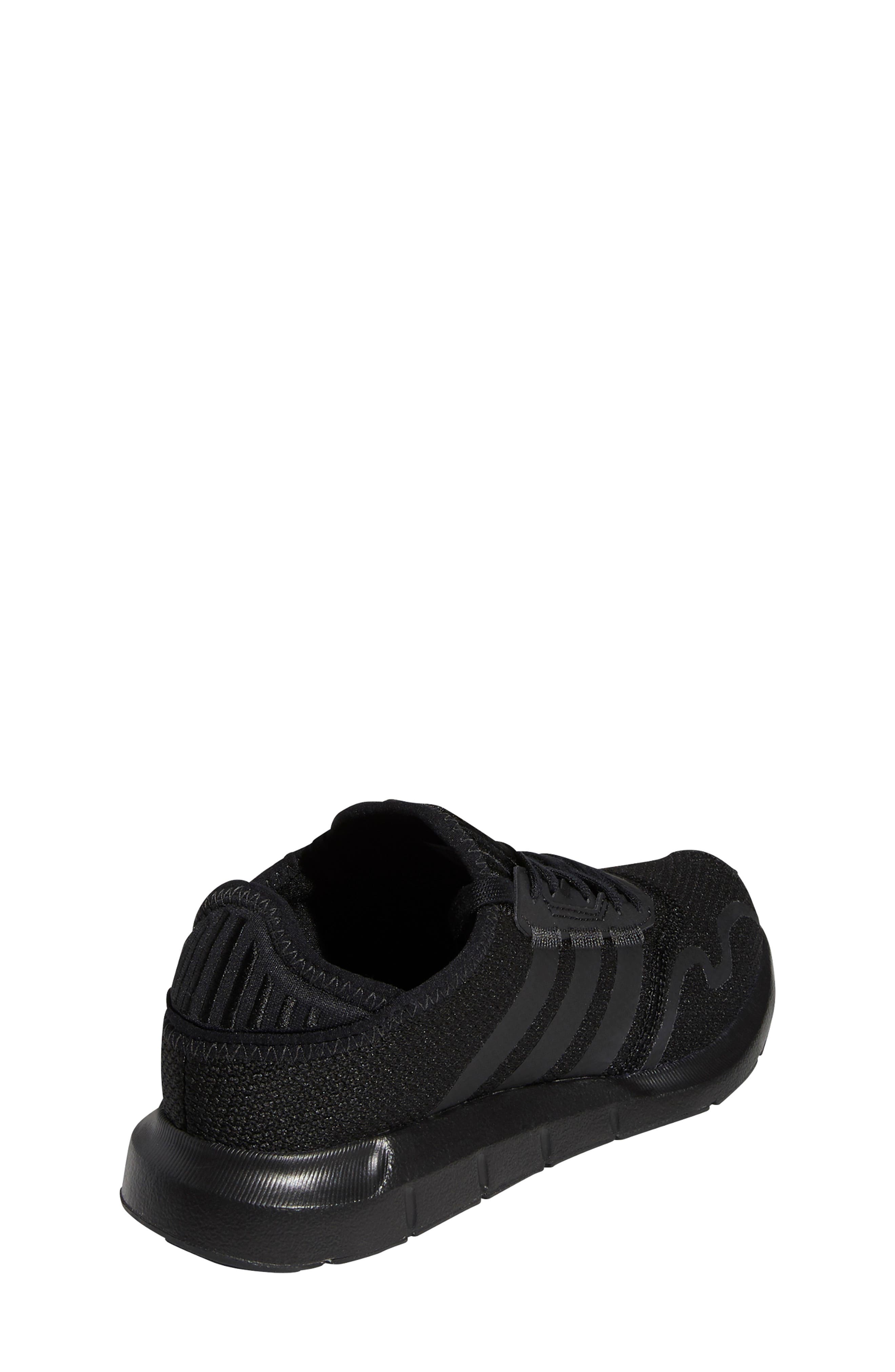 Swift Run X Sneaker, Alternate, color, CORE BLACK/ CORE BLACK