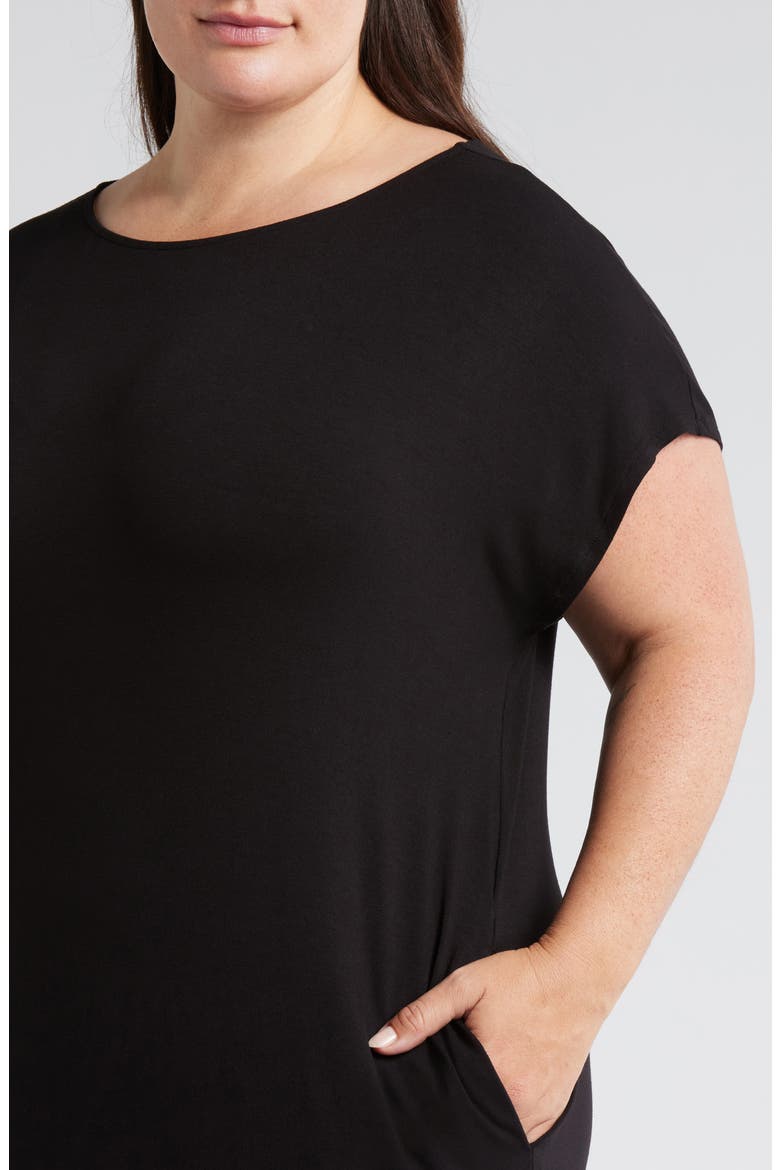 Helen Shift Dress, Alternate, color, BLACK