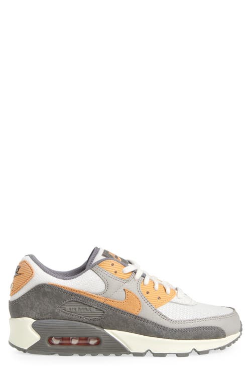 Nike Air Max 90 Premium Sneaker In Gray