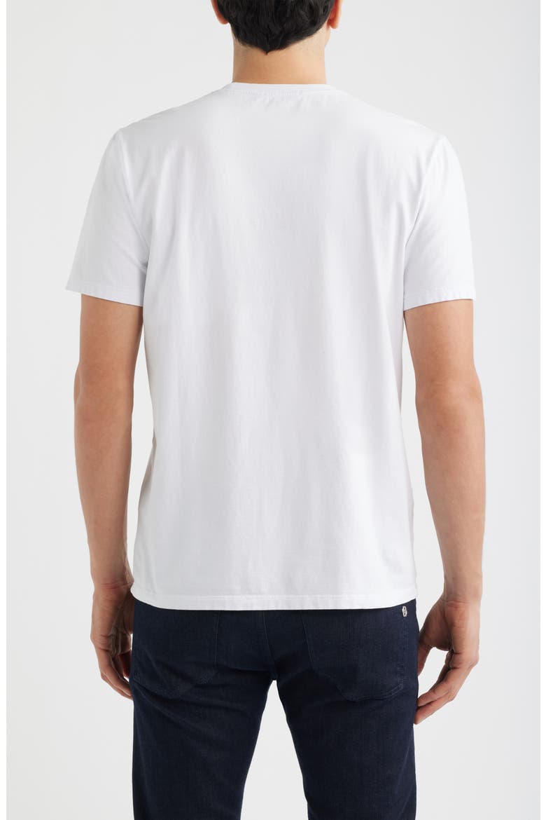 Bryce Crew T-Shirt, Alternate, color, TRUE WHITE